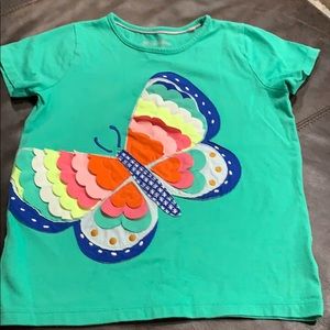 Girls Mini Boden T-shirt